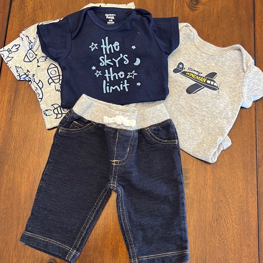 3M Onesie Bundle